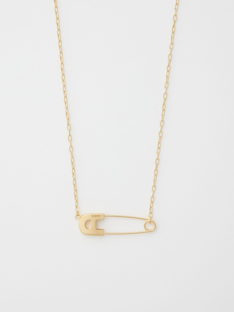 Jewelry AMBUSH | A Safety Pin Necklace < Joiasinovadora